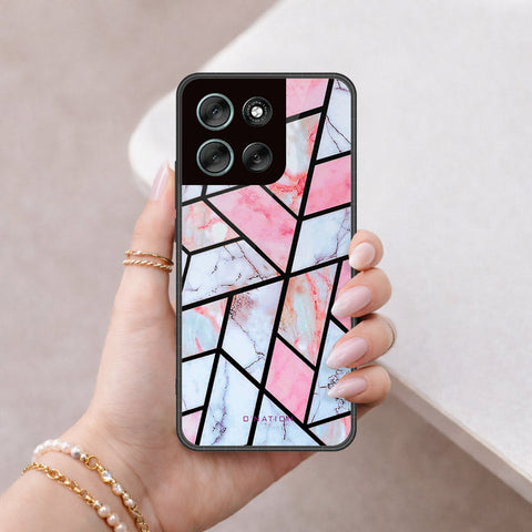 Motorola Moto G56 Cover - O'Nation Shades of Marble Series - HQ Premium Shine Durable Shatterproof Case