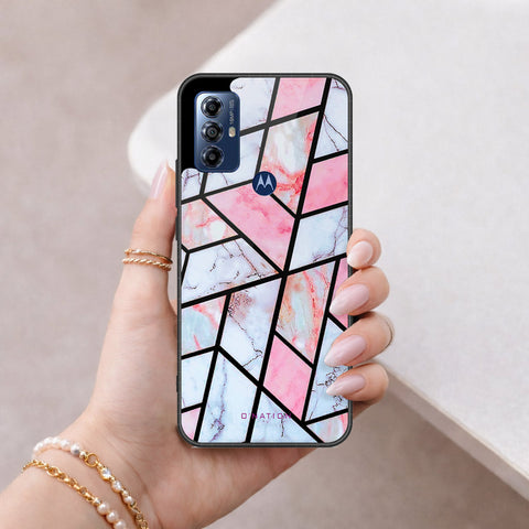 Motorola Moto G Power (2022) Cover - O'Nation Shades of Marble Series - HQ Premium Shine Durable Shatterproof Case