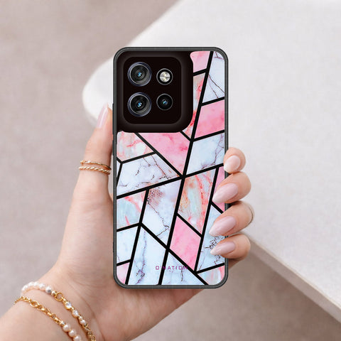 Motorola Edge 50 Neo Cover - O'Nation Shades of Marble Series - HQ Premium Shine Durable Shatterproof Case