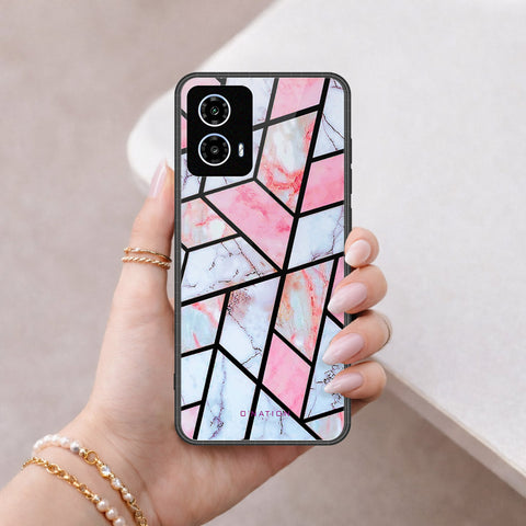 Motorola Moto G34 Cover - O'Nation Shades of Marble Series - HQ Premium Shine Durable Shatterproof Case