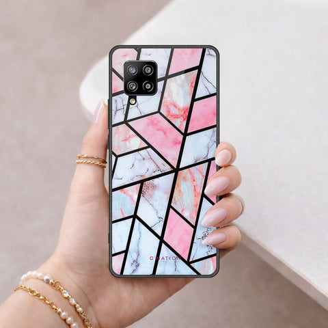 Samsung Galaxy A42 5G Cover - O'Nation Shades of Marble Series - HQ Premium Shine Durable Shatterproof Case