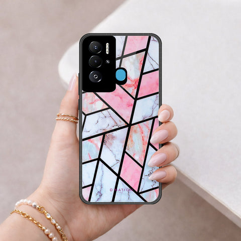 Tecno Pova Neo Cover - O'Nation Shades of Marble Series - HQ Premium Shine Durable Shatterproof Case