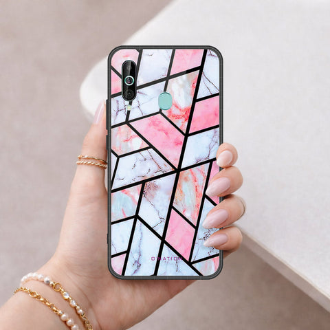 Samsung Galaxy M40 Cover - O'Nation Shades of Marble Series - HQ Premium Shine Durable Shatterproof Case