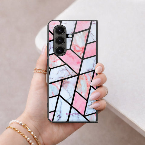 Samsung Galaxy Z Fold 8 Cover - O'Nation Shades of Marble Series - HQ Premium Shine Durable Shatterproof Case