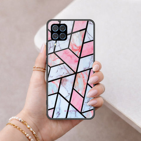Samsung Galaxy F62 Cover - O'Nation Shades of Marble Series - HQ Premium Shine Durable Shatterproof Case