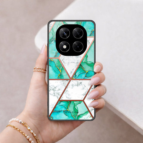 Xiaomi Redmi Note 14 Pro 5G Cover - O'Nation Shades of Marble Series - HQ Premium Shine Durable Shatterproof Case