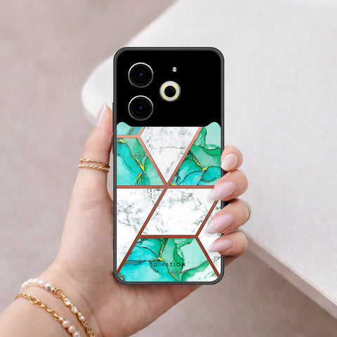 Tecno Pova 6 Neo Cover - O'Nation Shades of Marble Series - HQ Premium Shine Durable Shatterproof Case