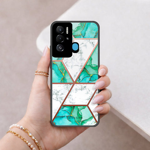 Tecno Pova Neo Cover - O'Nation Shades of Marble Series - HQ Premium Shine Durable Shatterproof Case