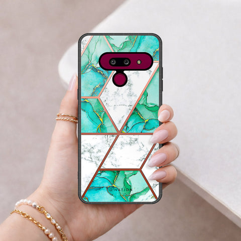 LG G8 ThinQ Cover - O'Nation Shades of Marble Series - HQ Premium Shine Durable Shatterproof Case