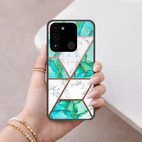 Tecno Spark 8C Cover - O'Nation Shades of Marble Series - HQ Premium Shine Durable Shatterproof Case