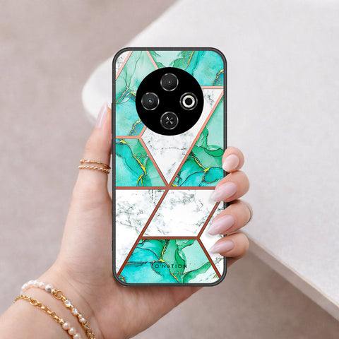 Tecno Spark 30C 4G Cover - O'Nation Shades of Marble Series - HQ Premium Shine Durable Shatterproof Case