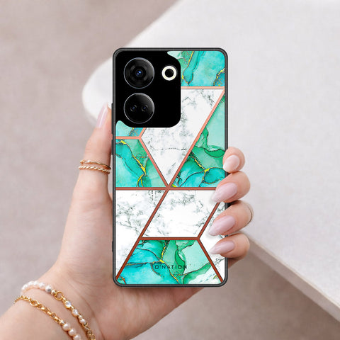 Tecno Camon 20 Pro Cover - O'Nation Shades of Marble Series - HQ Premium Shine Durable Shatterproof Case