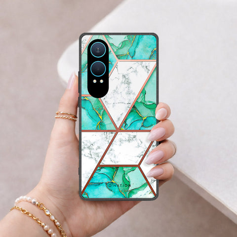 OnePlus Nord CE 4 Lite Cover - O'Nation Shades of Marble Series - HQ Premium Shine Durable Shatterproof Case