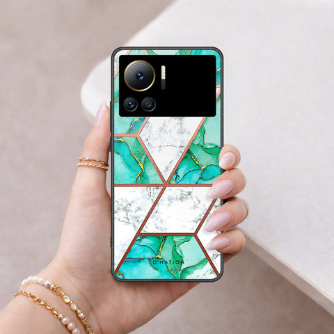 Infinix Note 12 VIP Cover - O'Nation Shades of Marble Series - HQ Premium Shine Durable Shatterproof Case