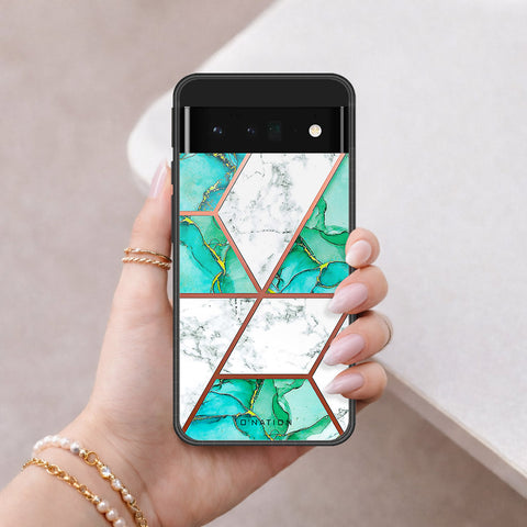 Google Pixel 6 Pro Cover - O'Nation Shades of Marble Series - HQ Premium Shine Durable Shatterproof Case