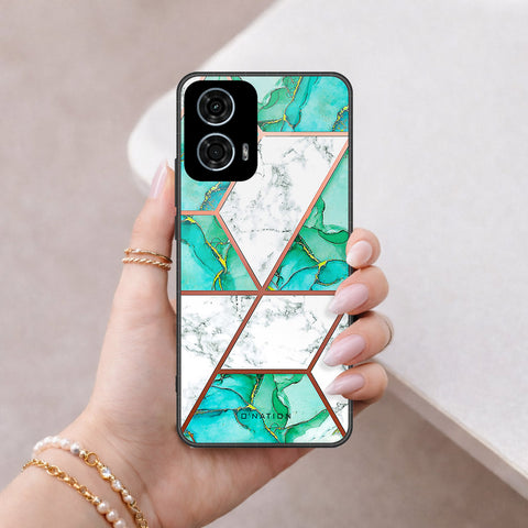 Motorola Moto G24 Power Cover - O'Nation Shades of Marble Series - HQ Premium Shine Durable Shatterproof Case