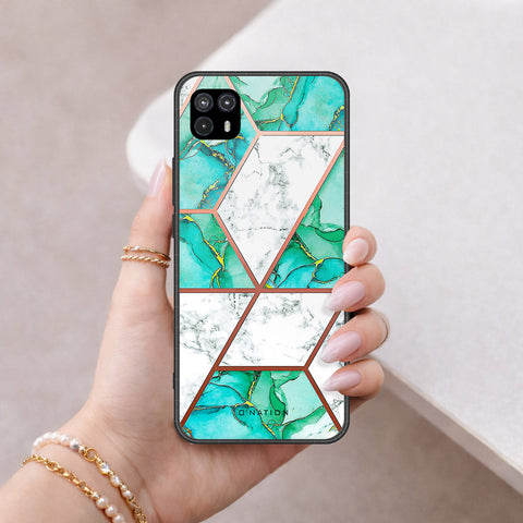 Motorola Moto G50 5G Cover - O'Nation Shades of Marble Series - HQ Premium Shine Durable Shatterproof Case