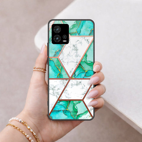 Motorola Moto G72 Cover - O'Nation Shades of Marble Series - HQ Premium Shine Durable Shatterproof Case
