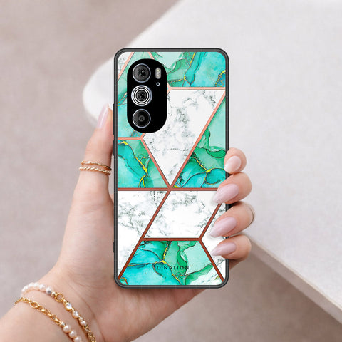 Motorola Edge Plus 5G UW (2022) - O'Nation Shades of Marble Series - HQ Premium Shine Durable Shatterproof Case