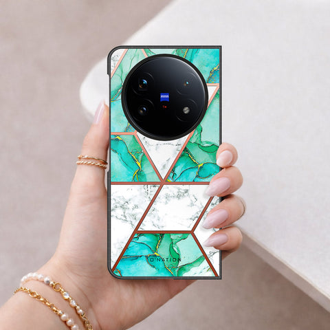Vivo X Fold 5 Cover - O'Nation Shades of Marble Series - HQ Premium Shine Durable Shatterproof Case