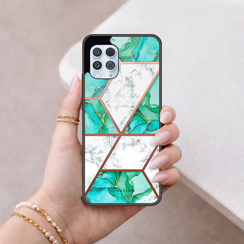 Motorola Edge S Cover - O'Nation Shades of Marble Series - HQ Premium Shine Durable Shatterproof Case