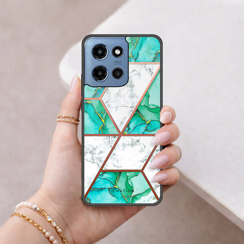 Motorola Moto G Power (2025) Cover - O'Nation Shades of Marble Series - HQ Premium Shine Durable Shatterproof Case