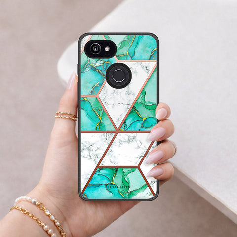 Google Pixel 3 XL Cover - O'Nation Shades of Marble Series - HQ Premium Shine Durable Shatterproof Case