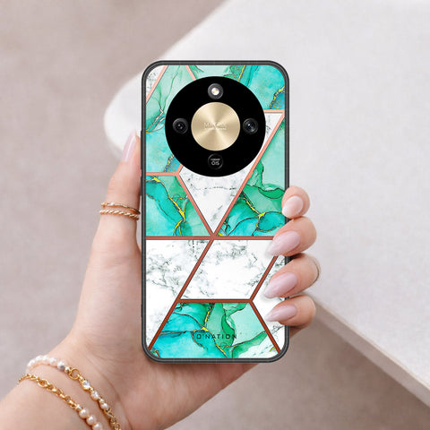 Honor X70 Cover - O'Nation Shades of Marble Series - HQ Premium Shine Durable Shatterproof Case