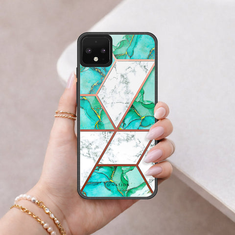 Google Pixel 4 XL Cover - O'Nation Shades of Marble Series - HQ Premium Shine Durable Shatterproof Case