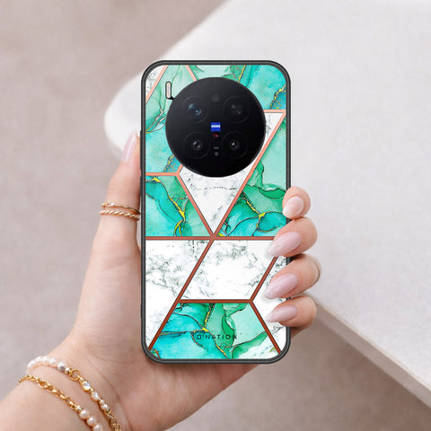 Vivo X300 Pro Cover - O'Nation Shades of Marble Series - HQ Premium Shine Durable Shatterproof Case