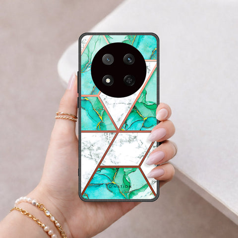 Honor Magic 7 Lite Cover - O'Nation Shades of Marble Series - HQ Premium Shine Durable Shatterproof Case