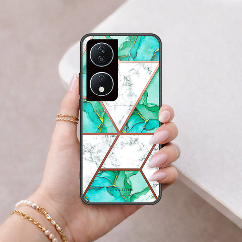 Honor X7b 5G Cover - O'Nation Shades of Marble Series - HQ Premium Shine Durable Shatterproof Case