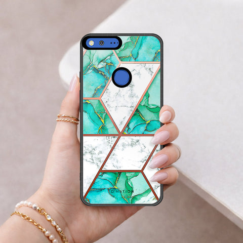 Google Pixel XL Cover - O'Nation Shades of Marble Series - HQ Premium Shine Durable Shatterproof Case