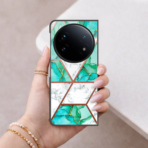 Oppo Find N5 Cover - O'Nation Shades of Marble Series - HQ Premium Shine Durable Shatterproof Case