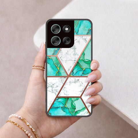 Motorola Moto G56 Cover - O'Nation Shades of Marble Series - HQ Premium Shine Durable Shatterproof Case