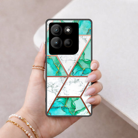 Motorola Moto G15 Cover - O'Nation Shades of Marble Series - HQ Premium Shine Durable Shatterproof Case