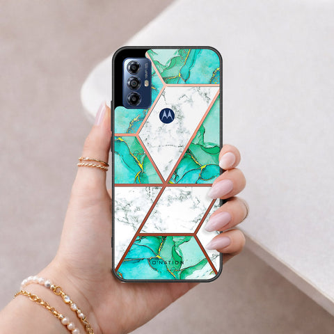 Motorola Moto G Power (2022) Cover - O'Nation Shades of Marble Series - HQ Premium Shine Durable Shatterproof Case