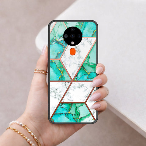 Tecno Spark 6 Cover - O'Nation Shades of Marble Series - HQ Premium Shine Durable Shatterproof Case