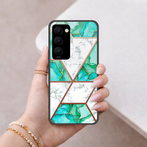Tecno Camon 18 Premier Cover - O'Nation Shades of Marble Series - HQ Premium Shine Durable Shatterproof Case