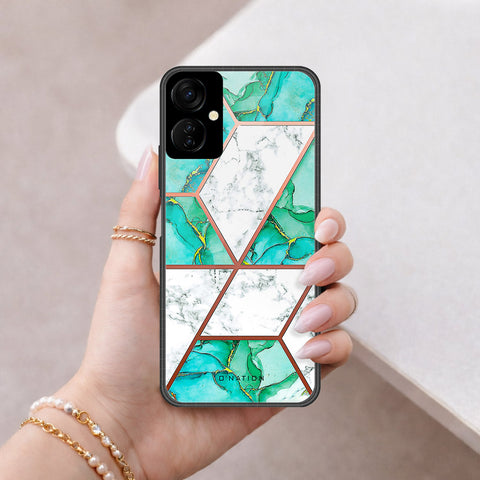 Tecno Spark 9T Cover - O'Nation Shades of Marble Series - HQ Premium Shine Durable Shatterproof Case