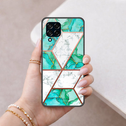 Samsung Galaxy F12 Cover - O'Nation Shades of Marble Series - HQ Premium Shine Durable Shatterproof Case