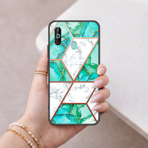 Samsung Galaxy M40 Cover - O'Nation Shades of Marble Series - HQ Premium Shine Durable Shatterproof Case