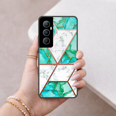 Realme C65 Cover - O'Nation Shades of Marble Series - HQ Premium Shine Durable Shatterproof Case