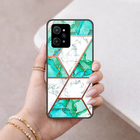 Realme C31 Cover - O'Nation Shades of Marble Series - HQ Premium Shine Durable Shatterproof Case