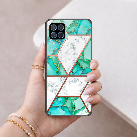 Samsung Galaxy F62 Cover - O'Nation Shades of Marble Series - HQ Premium Shine Durable Shatterproof Case