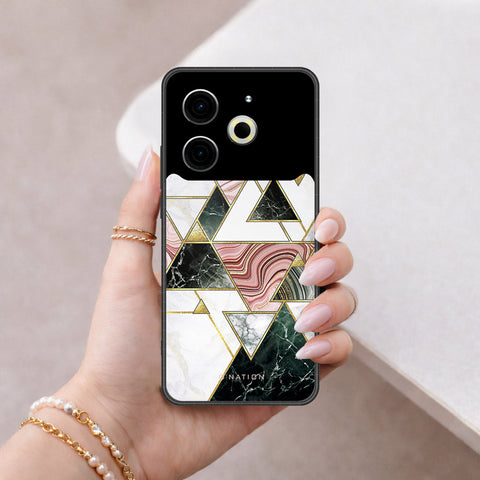 Tecno Pova 6 Neo Cover - O'Nation Shades of Marble Series - HQ Premium Shine Durable Shatterproof Case