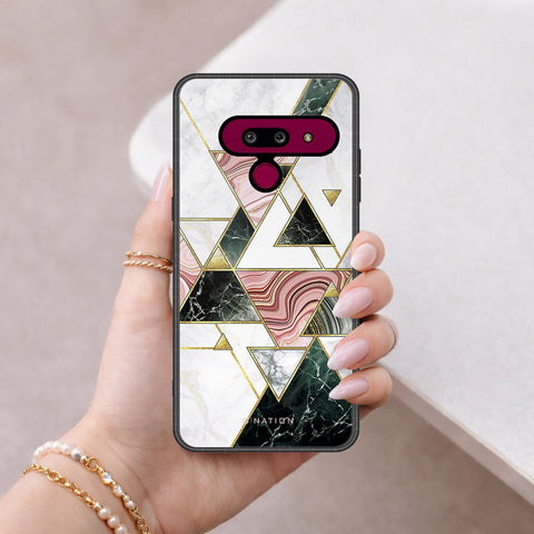 LG G8 ThinQ Cover - O'Nation Shades of Marble Series - HQ Premium Shine Durable Shatterproof Case