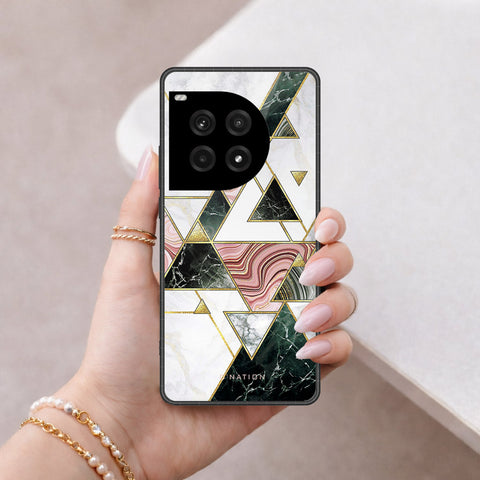 OnePlus Ace 2 Cover - O'Nation Shades of Marble Series - HQ Premium Shine Durable Shatterproof Case