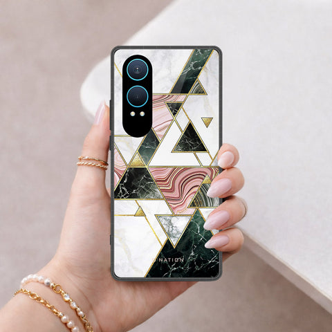 OnePlus Nord CE 4 Lite Cover - O'Nation Shades of Marble Series - HQ Premium Shine Durable Shatterproof Case