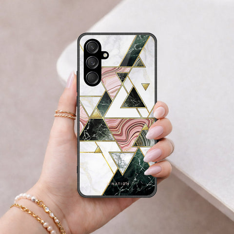 Samsung Galaxy M35 Cover - O'Nation Shades of Marble Series - HQ Premium Shine Durable Shatterproof Case